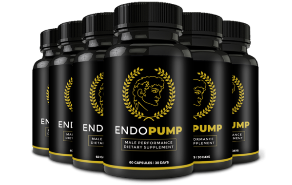 6 Bottles of Endo Pump
